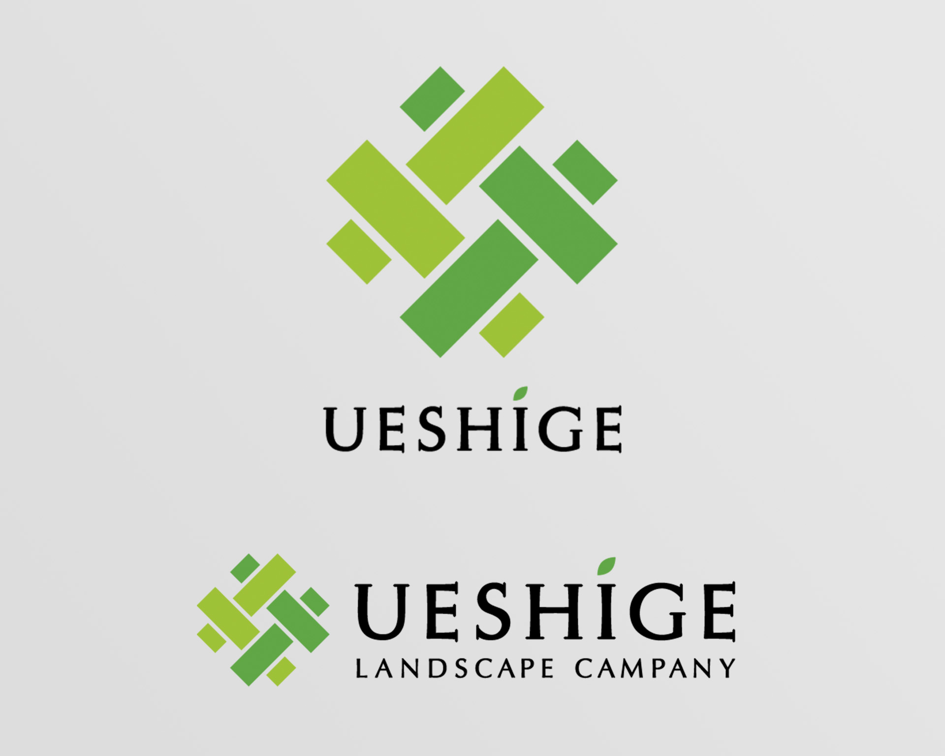 植茂造園株式会社 様 / ロゴマーク制作