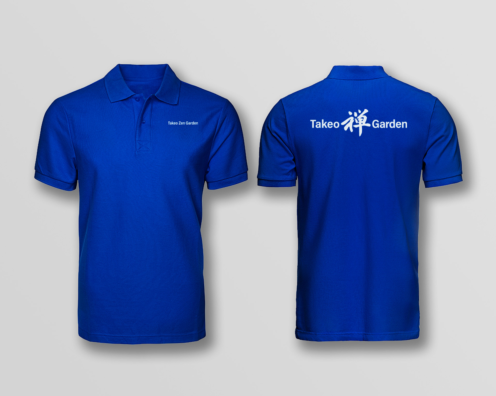 Takeo Zen Garden 様 / ユニフォーム制作